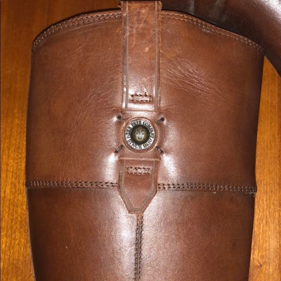 Brown Frye Riding Boots 7.5 - Picture 2 of 3